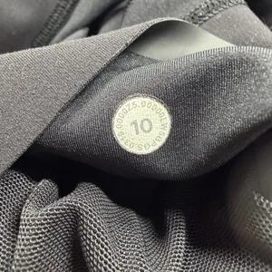 Lululemon In Movement 7/8 Tight Women’s Size 10 Black High Rise Yoga Leggings thumbnail 4