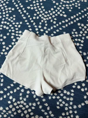 Lululemon Ribbed Softstreme High-Rise Shorts 2" thumbnail 3