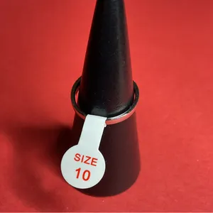 Bomb Party RBP6155 “Revealed in Style” Ice Crystal on Rhodium Size 10 Ring NWT thumbnail 3
