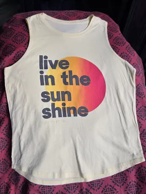 Spiritual Gangster Live In The Sunshine Muscle Tank Medium thumbnail 2