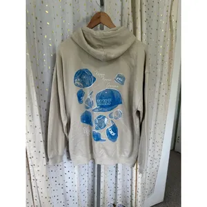 Kappa Kappa Gamma KKG Sorority Cotton Blend Baseball Sweatshirt Hoodie L thumbnail 5