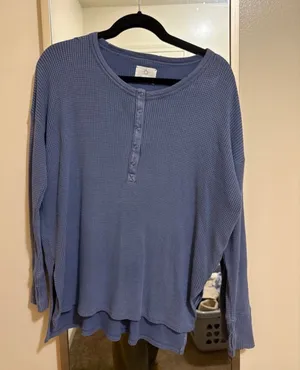 Aerie Matching Waffle Knit Set thumbnail 1