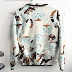 Patagonia harvest moon white owl synchilla thumbnail 4