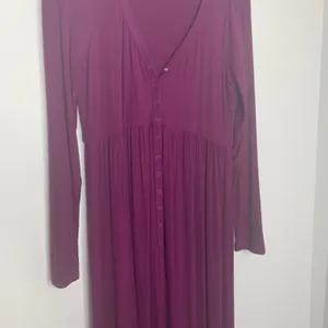 Hatch The Softest Rib Nursing Purple Maternity Nursing Dress Size 3 or Large thumbnail 9