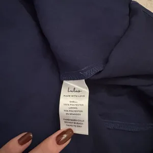 Lulus Incredible Love Navy Satin Cowl Back Midi Slip Dress Size Large Cocktail thumbnail 8
