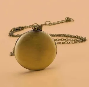 New Fairy & Frog Photo Locket Long Necklace thumbnail 6