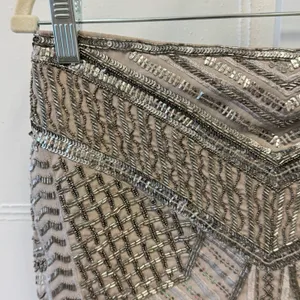 NWT Club Monaco Beaded Itzel Party Embellished A-line Mini Skirt Sz‎ 6 thumbnail 7