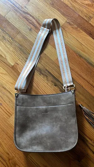 Crossbody Purse Tan Size none thumbnail 3