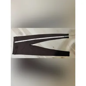 Naked Wardrobe NEW Women XS Chocolate Brown Sculpt leggings thumbnail 3