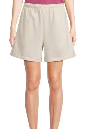 The North Face Women's Evolution Short White Dune Ivory Relaxed Fit Size Medium thumbnail 1