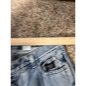Harley Davidson Faded Glory Jeans Womens 10L Bootcut 100% Cotton Blue Denim thumbnail 10