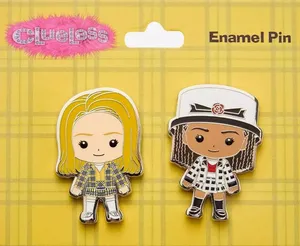 Clueless Chibi Cher & Dionne Enamel Pin Set Hot Topic Exclusive thumbnail 1