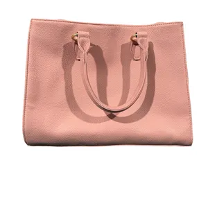 Juicy couture blush pink crossbody bag/ satchel bag with gold trim thumbnail 3