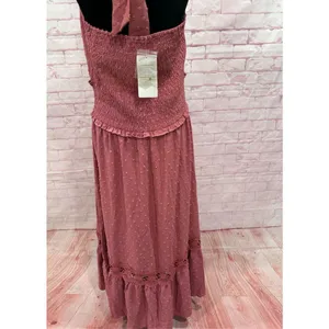 Fashion women summer long‎ dress beach size xl thumbnail 8