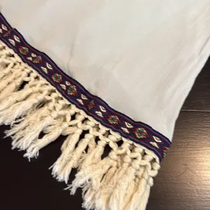 Hayden‎ Sleeveless dress with Fringe Detail thumbnail 2