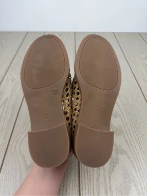 On 34th Women's Blaiya Woven Loafer Flats 5.5M English Walnut $89.50 thumbnail 7