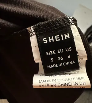 Shein Crop Top thumbnail 2