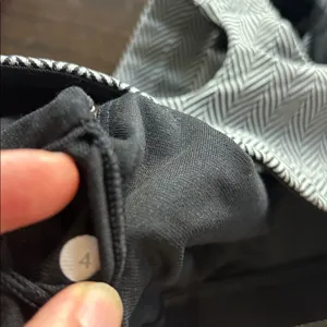 Lululemon Gray  Sports Bra thumbnail 4