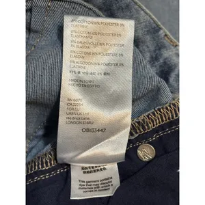 Free People Skinny Jeans Women's 28 Light Wash Stretch Ankle Denim thumbnail 3