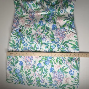NWT Lilly Pulitzer The Lilly Shift Dress Sz 10 Just A Pinch Floral Preppy Resort thumbnail 14