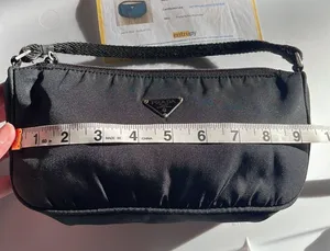 PRADA Nylon Tesutto Pochette Mini Bag thumbnail 3