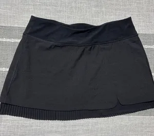 MONDETTA Black Pleated Skirt‎ Athletic Tennis Skort M thumbnail 1