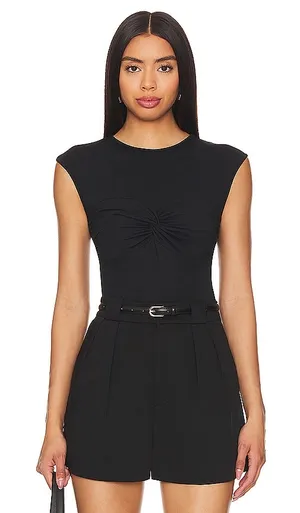 Revolve Rue Sophie knotted bodysuit thumbnail 1
