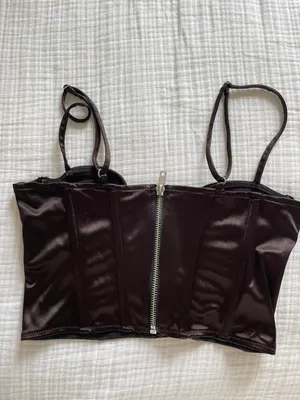 Revolve Corset Top thumbnail 3