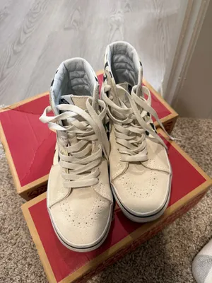Vans White Size 5.5 thumbnail 2