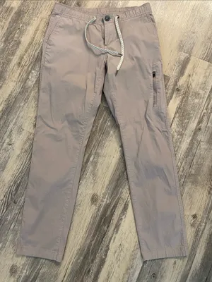 Vuori Ripstop Hiking Outdoor Athleisure Pants Pink Pale Terracota SMALL VW401 thumbnail 8