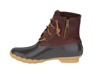 Women’s Brown Sperry Waterproof Duck Boots thumbnail 1