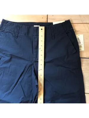 A New Day NWT Navy Women's High Rise Chino Pants Size 4R thumbnail 12