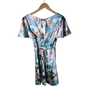 Hello Molly Daylight Party Mini Dress Blue Size Small/4 thumbnail 11