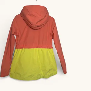 Burton Narraway Jacket Womens Small‎ Colorblock Hooded Windbreaker Full Zip thumbnail 7