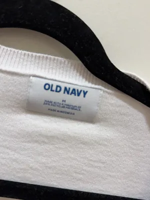 Old Navy White Cardigan Sweater thumbnail 5