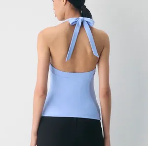 Aritzia Contour Optimum Halter Top thumbnail 3