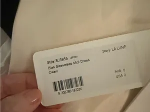 shona joy la lune‎ Bias Sleeveless Midi Dress size US 2 thumbnail 5