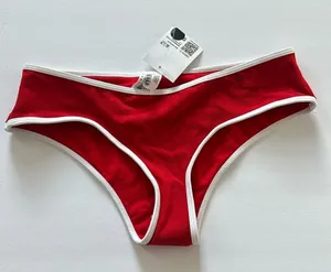 NWT‎ Forever 21 Terry Cloth Red Bikini Bottom Sz SM thumbnail 1