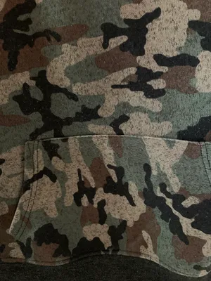 Camouflage hoodie sweatshirt thumbnail 4