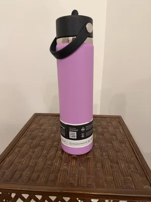 New Hydro Flask Bottle 24oz Purple thumbnail 8