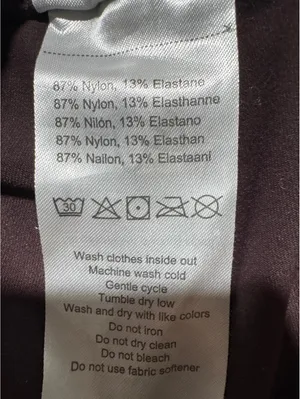 Yogipace Medium Plum Stretch Pants - Comfort Meets Style! thumbnail 7