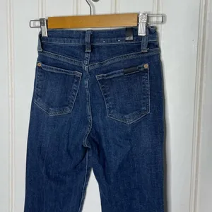 7 For All Mankind High Waist Slim Kick Jeans thumbnail 6