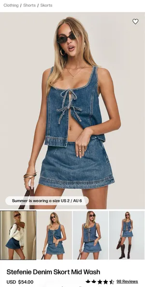 Princess Polly Set Two-Piece thumbnail 2