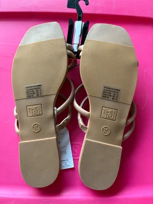 Brown Sandals Tan Size 10 thumbnail 2