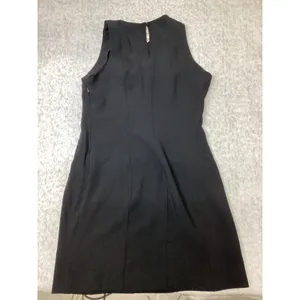 A New Day Womens Black Sleeveless High Neck A-Line Mini Dress Size 8 NEW‎ thumbnail 5