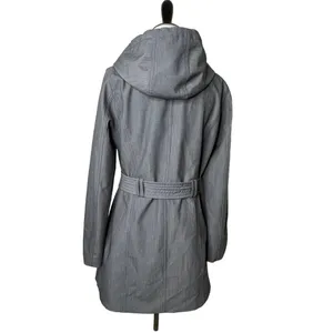 Metro by Kristen Blake Gray Trench Coat S thumbnail 10