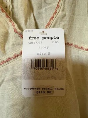 NWT Free People All My Life Embroidered Mini Dress thumbnail 5