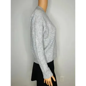 Madewell Women's York Half-Zip Pullover Sweater size S Neutral thumbnail 9