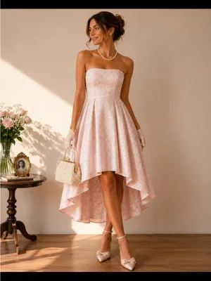 Cachet Blush Rose Jacquard High thumbnail 9
