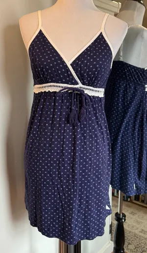 Tommy Hilfiger Small Navy Blue Nightgown thumbnail 1